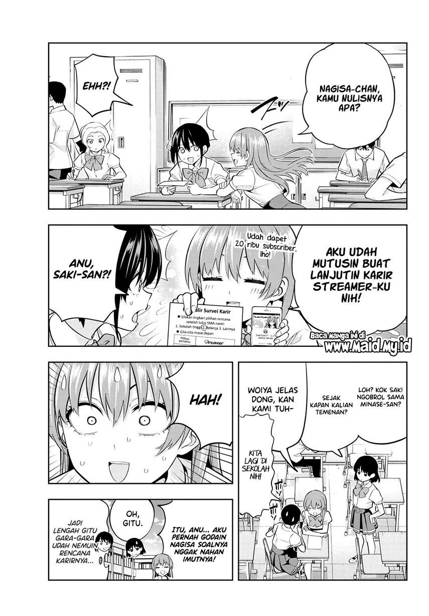 Kanojo mo Kanojo Chapter 100 Gambar 5