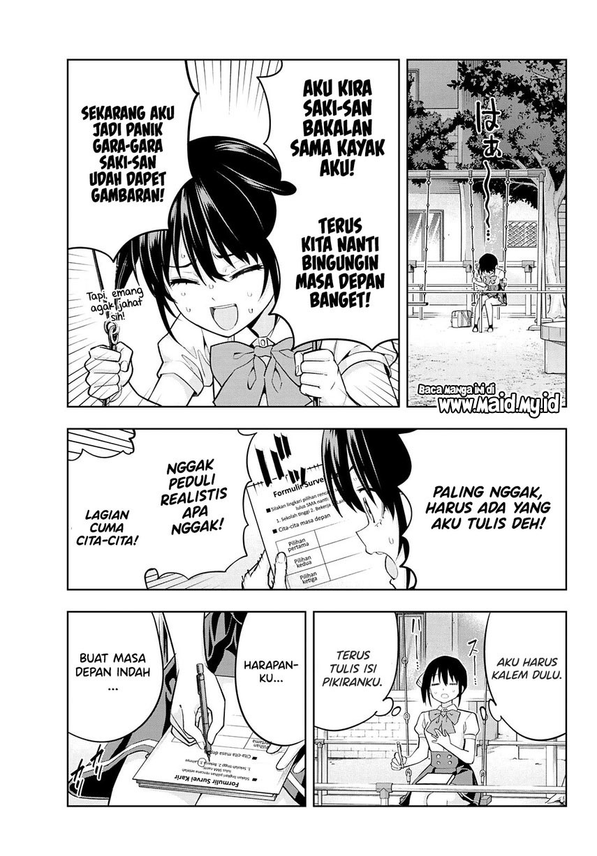 Kanojo mo Kanojo Chapter 100 Gambar 7