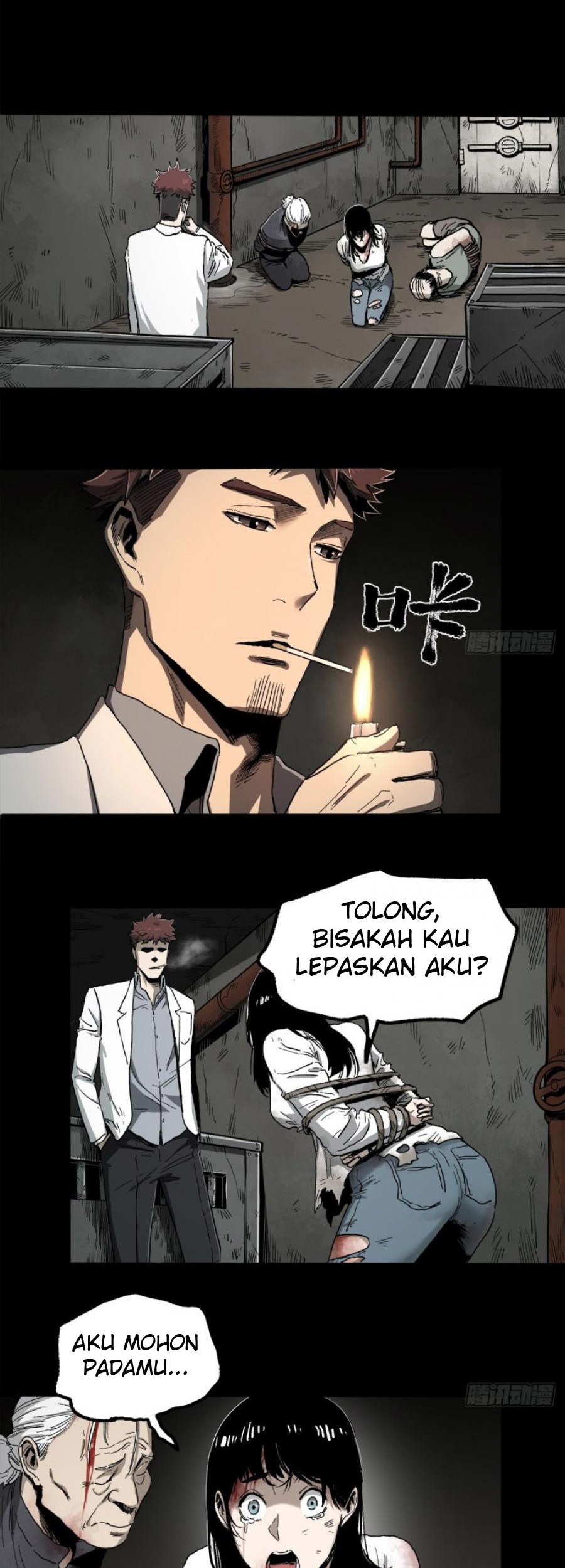 The Terminal Illness Chapter 43 Gambar 18