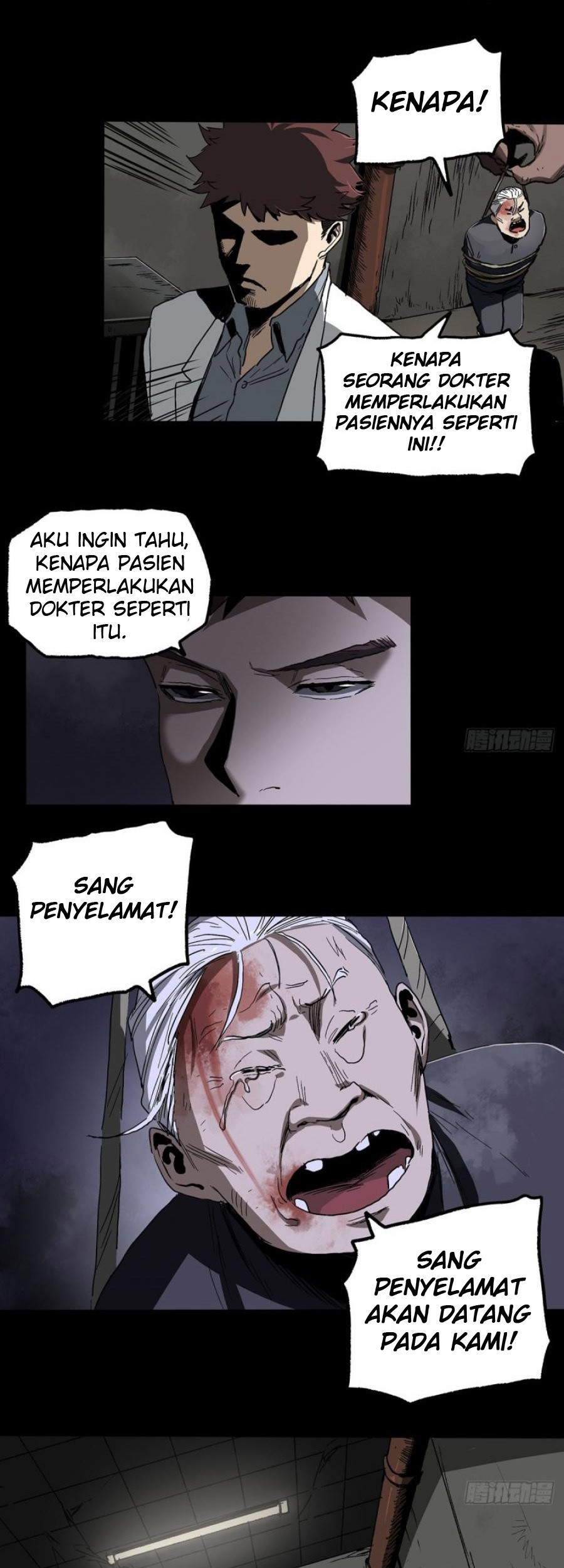 The Terminal Illness Chapter 43 Gambar 26