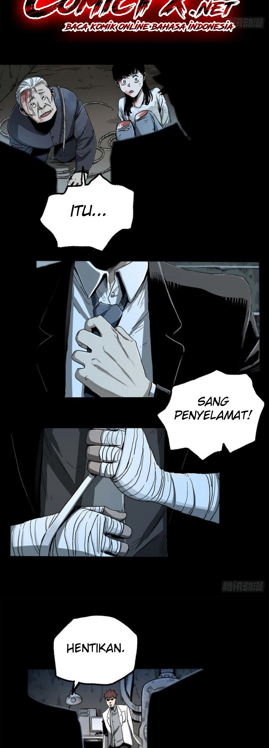 The Terminal Illness Chapter 43 Gambar 31