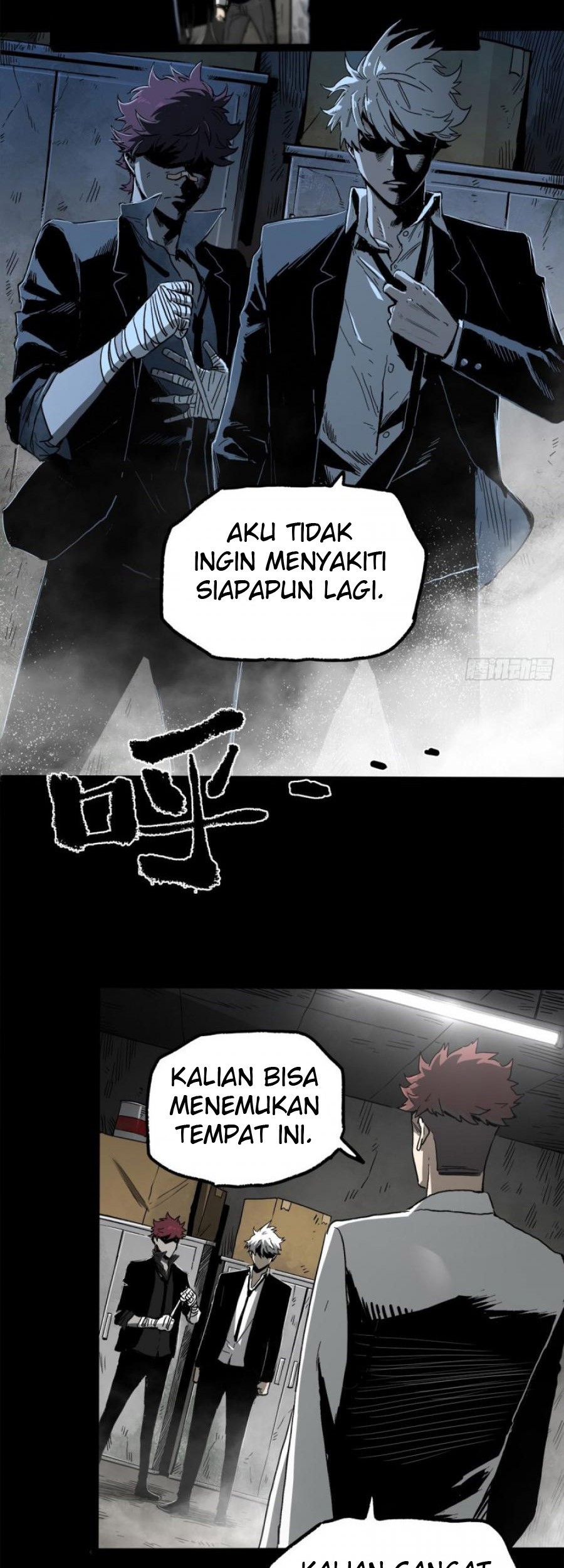 The Terminal Illness Chapter 43 Gambar 32