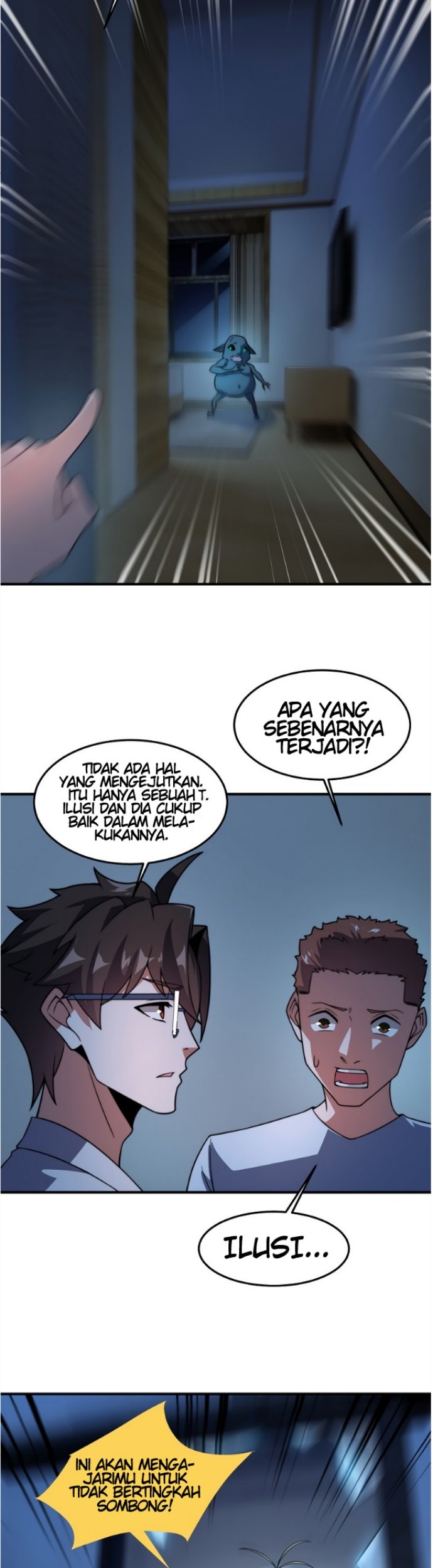 Monster Pet Evolution Chapter 98 Gambar 20