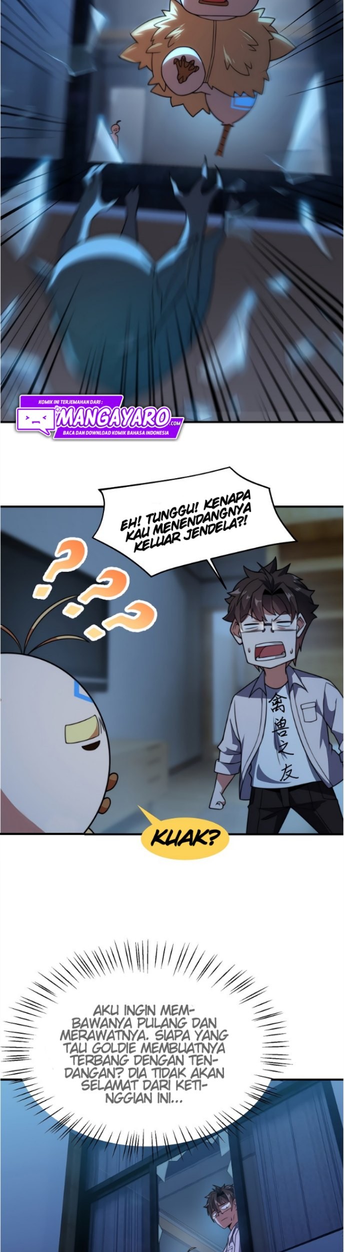 Monster Pet Evolution Chapter 98 Gambar 22