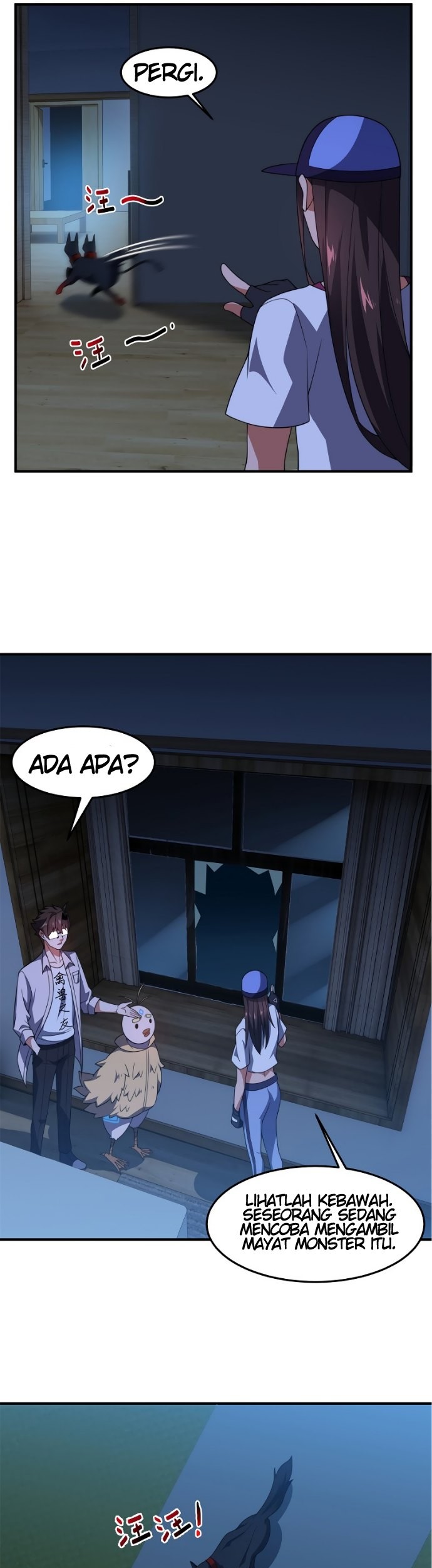 Monster Pet Evolution Chapter 98 Gambar 25