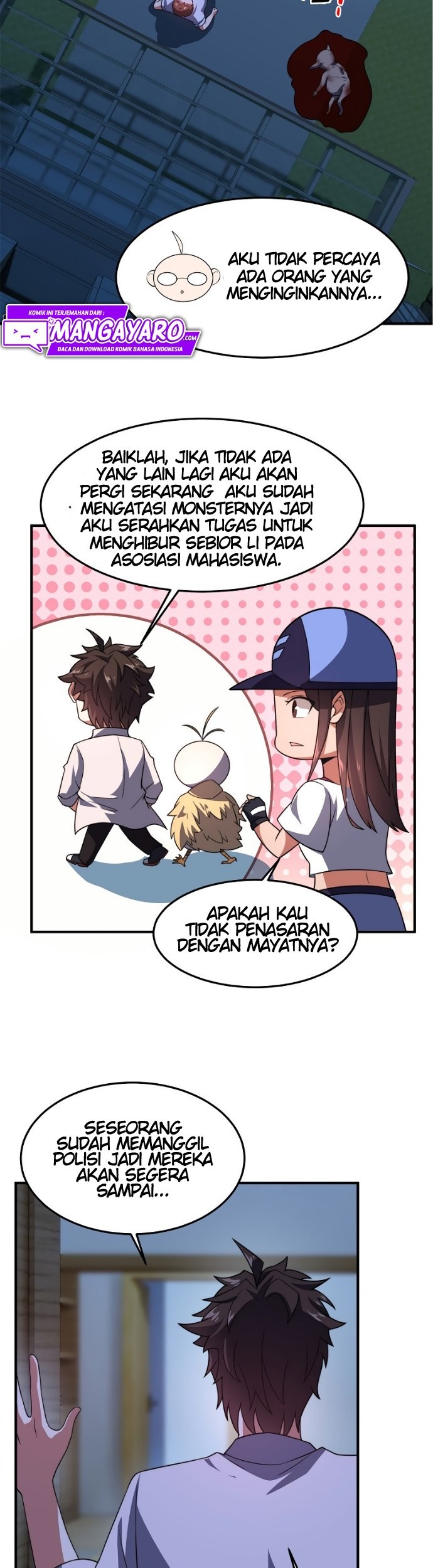 Monster Pet Evolution Chapter 98 Gambar 27