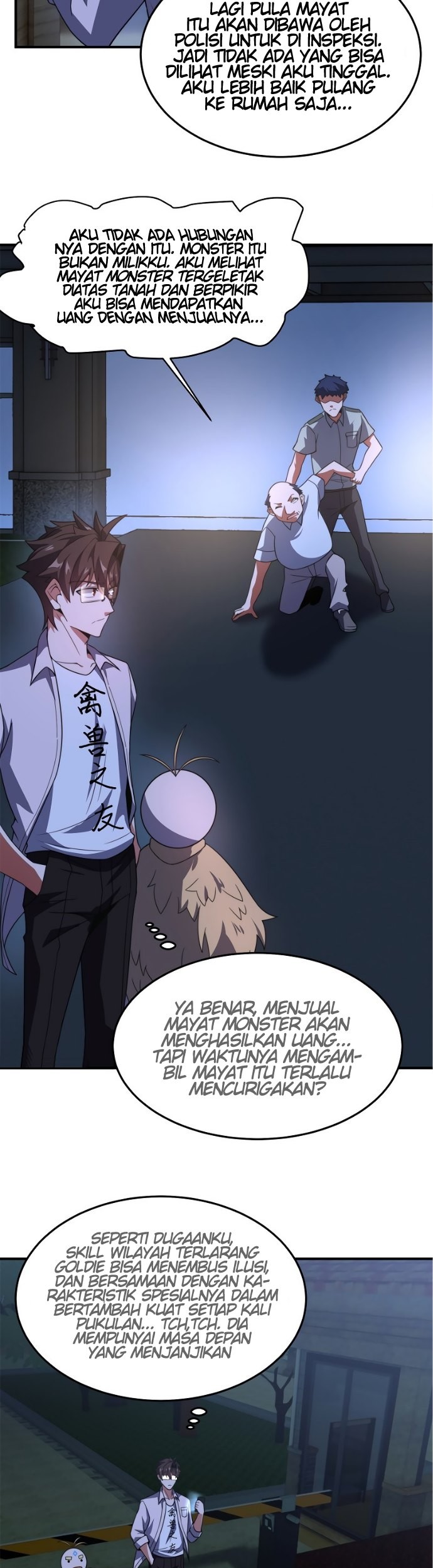 Monster Pet Evolution Chapter 98 Gambar 29