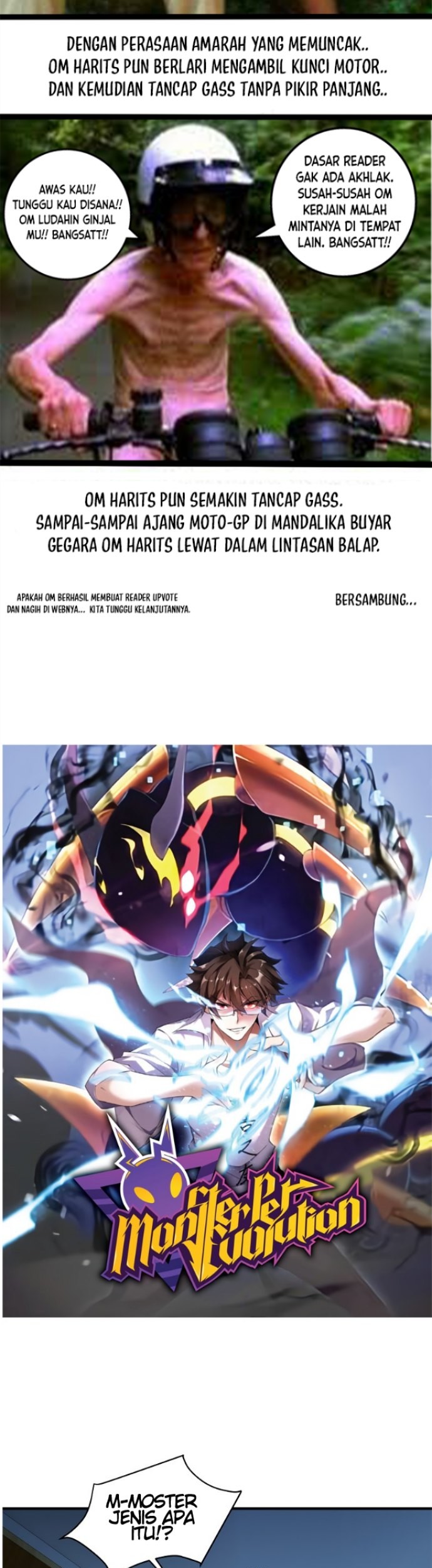 Monster Pet Evolution Chapter 98 Gambar 4