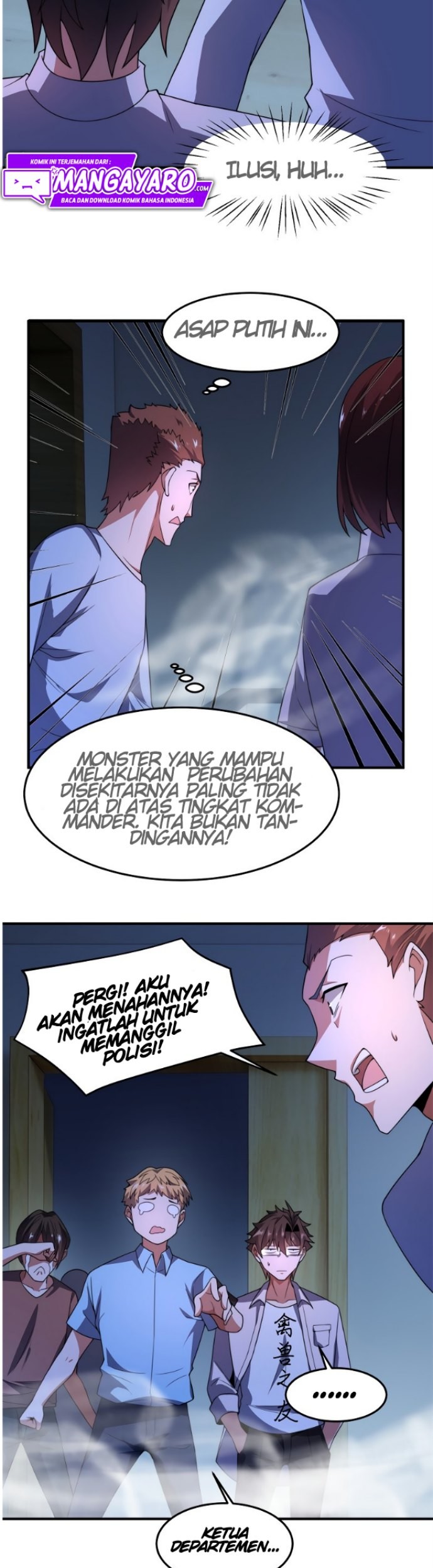 Monster Pet Evolution Chapter 98 Gambar 8