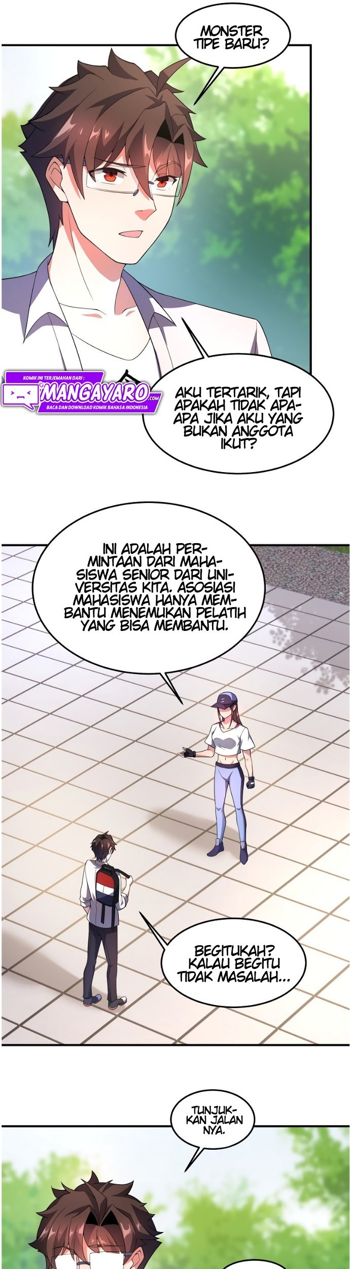 Monster Pet Evolution Chapter 97 Gambar 18