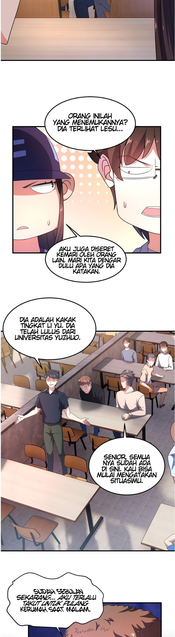 Monster Pet Evolution Chapter 97 Gambar 22