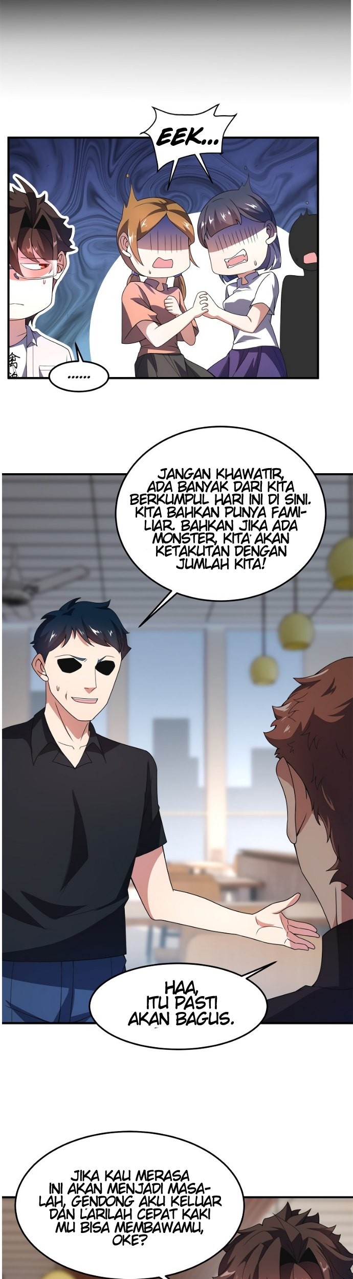 Monster Pet Evolution Chapter 97 Gambar 29