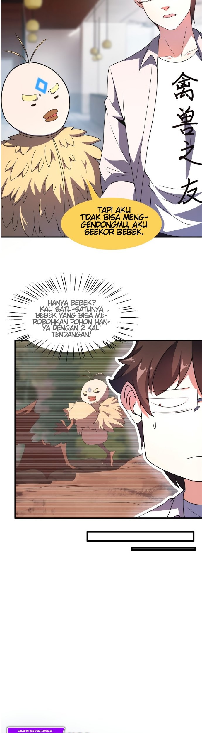 Monster Pet Evolution Chapter 97 Gambar 31