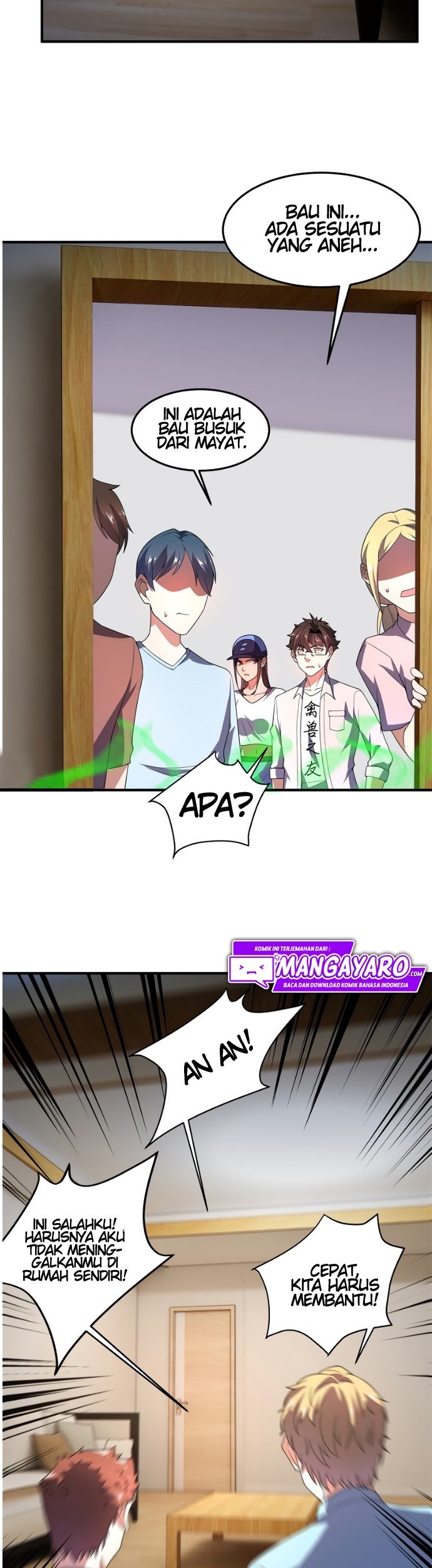 Monster Pet Evolution Chapter 97 Gambar 37