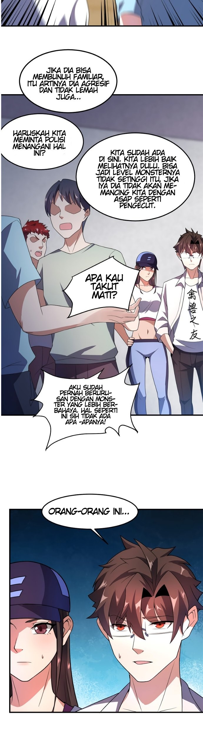 Monster Pet Evolution Chapter 97 Gambar 39