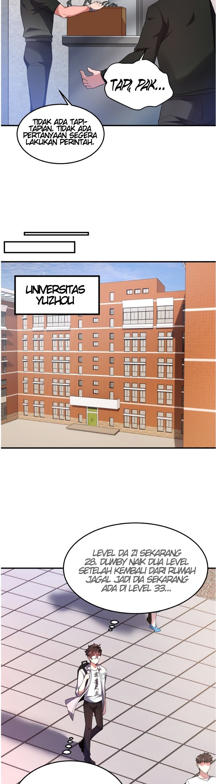 Monster Pet Evolution Chapter 97 Gambar 14