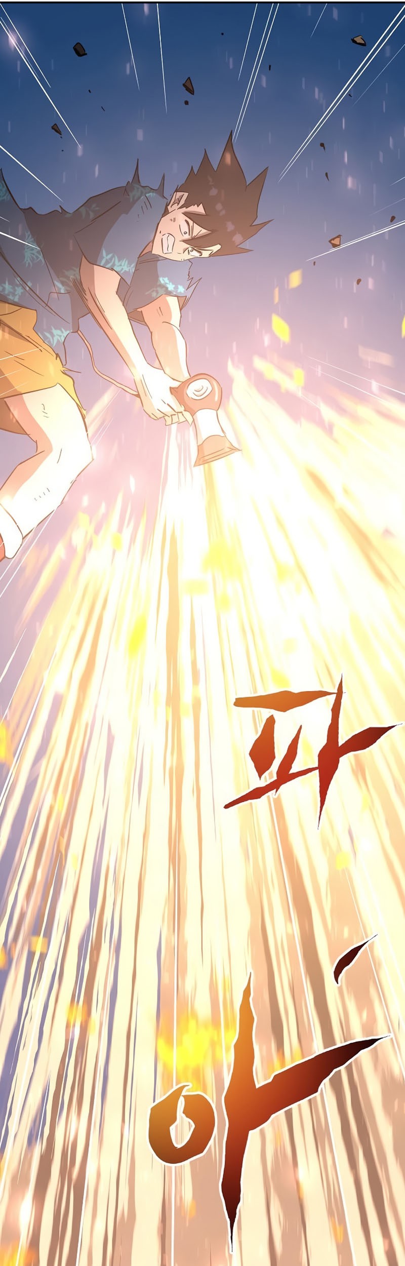 Deadbeat Hero Chapter 32 Gambar 84