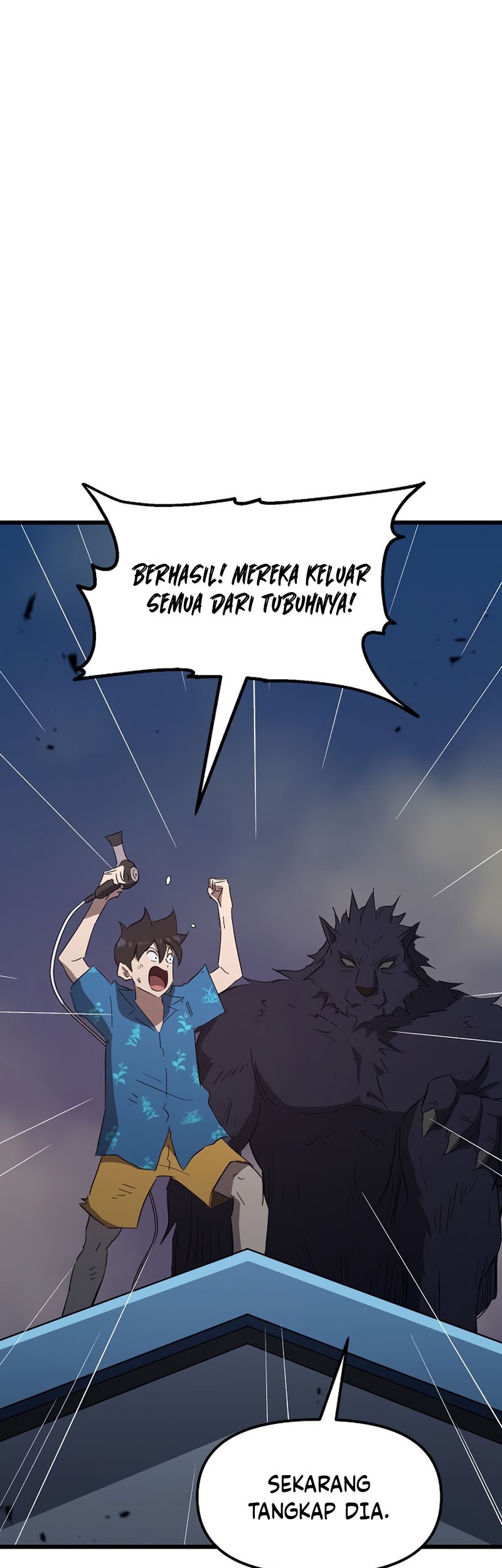 Deadbeat Hero Chapter 32 Gambar 91