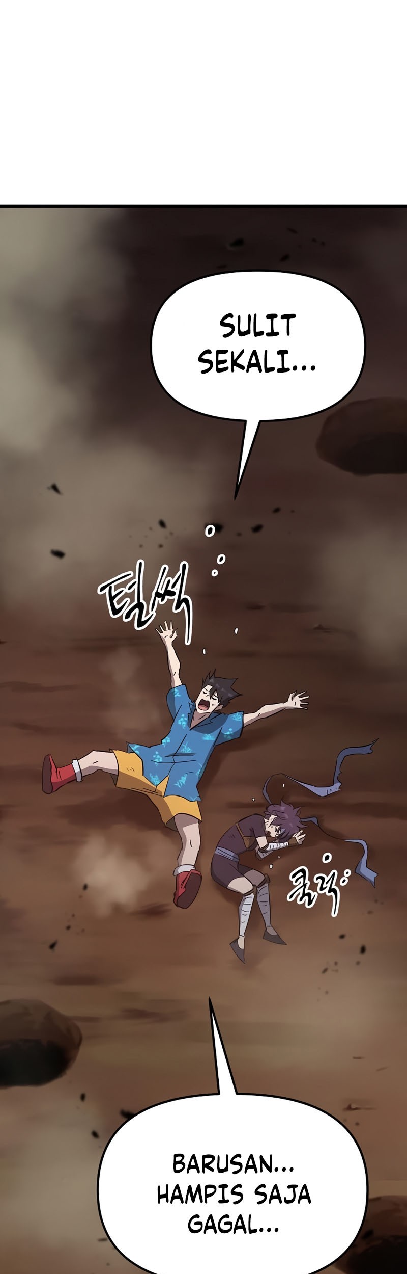 Deadbeat Hero Chapter 32 Gambar 104