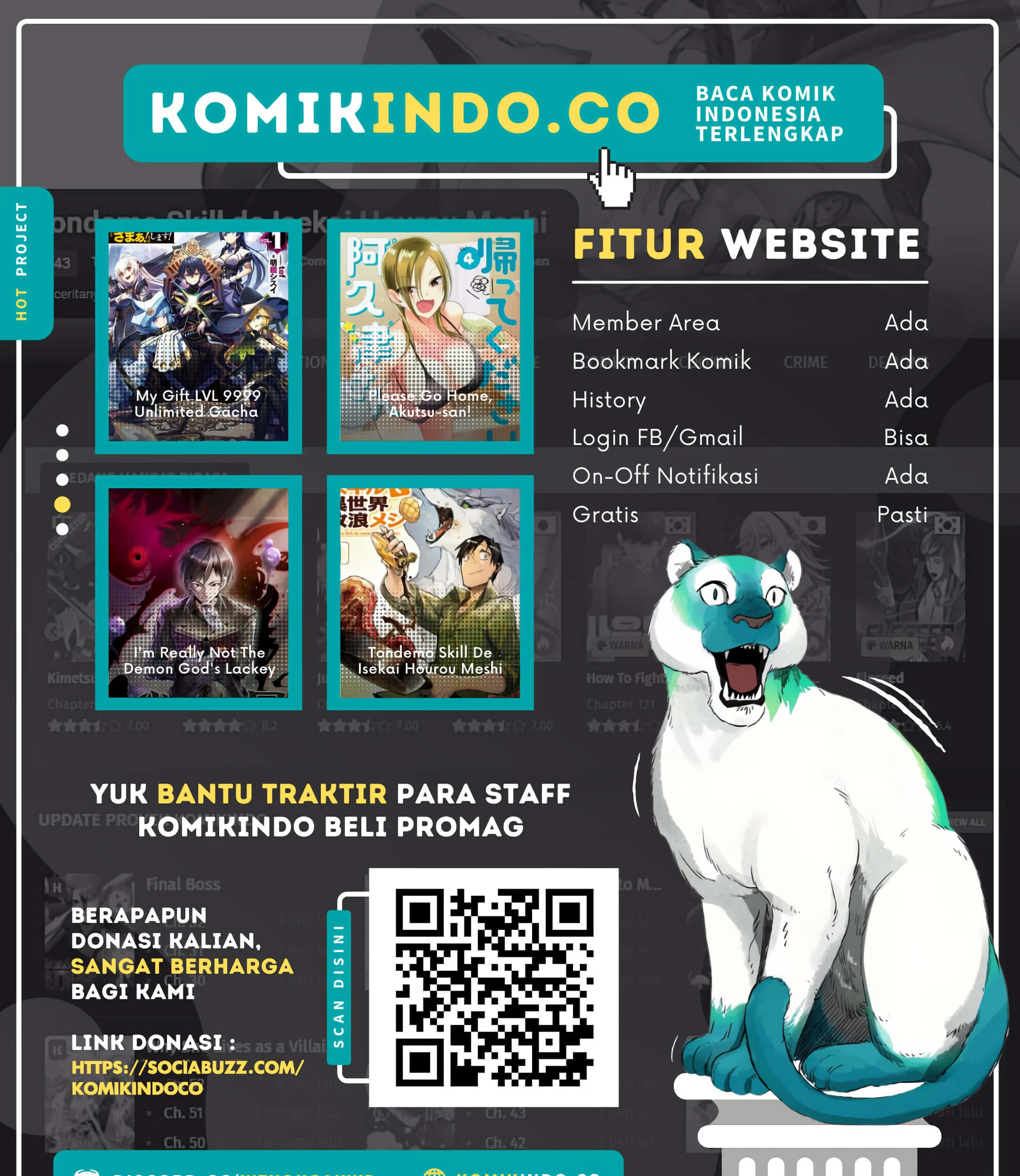 Deadbeat Hero Chapter 32 Gambar 108