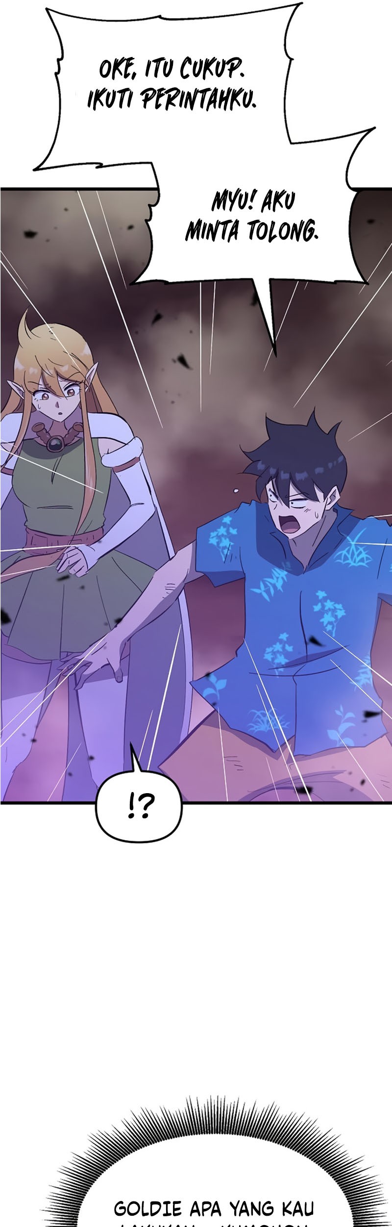 Deadbeat Hero Chapter 32 Gambar 32