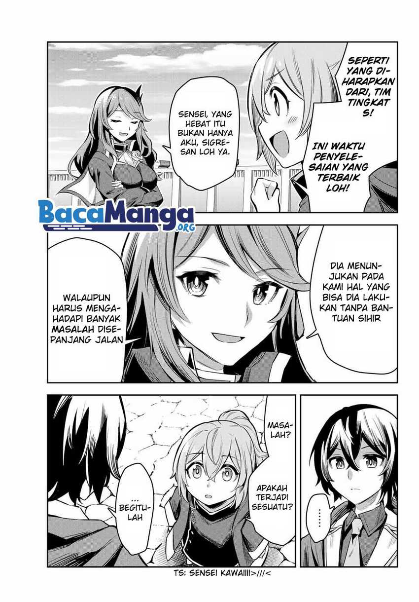 Nana Seiken to Maken no Hime Chapter 04.4 Gambar 12