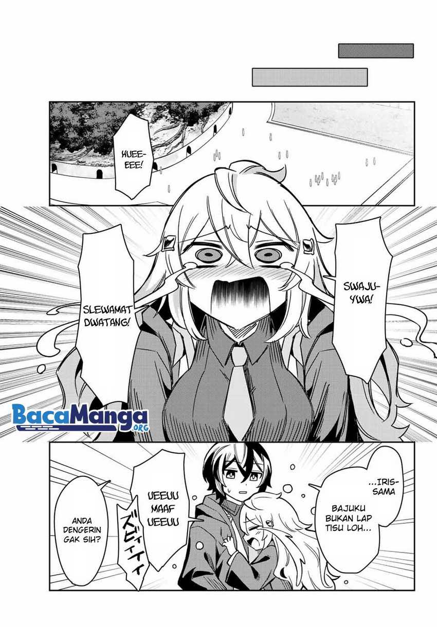Nana Seiken to Maken no Hime Chapter 04.4 Gambar 4