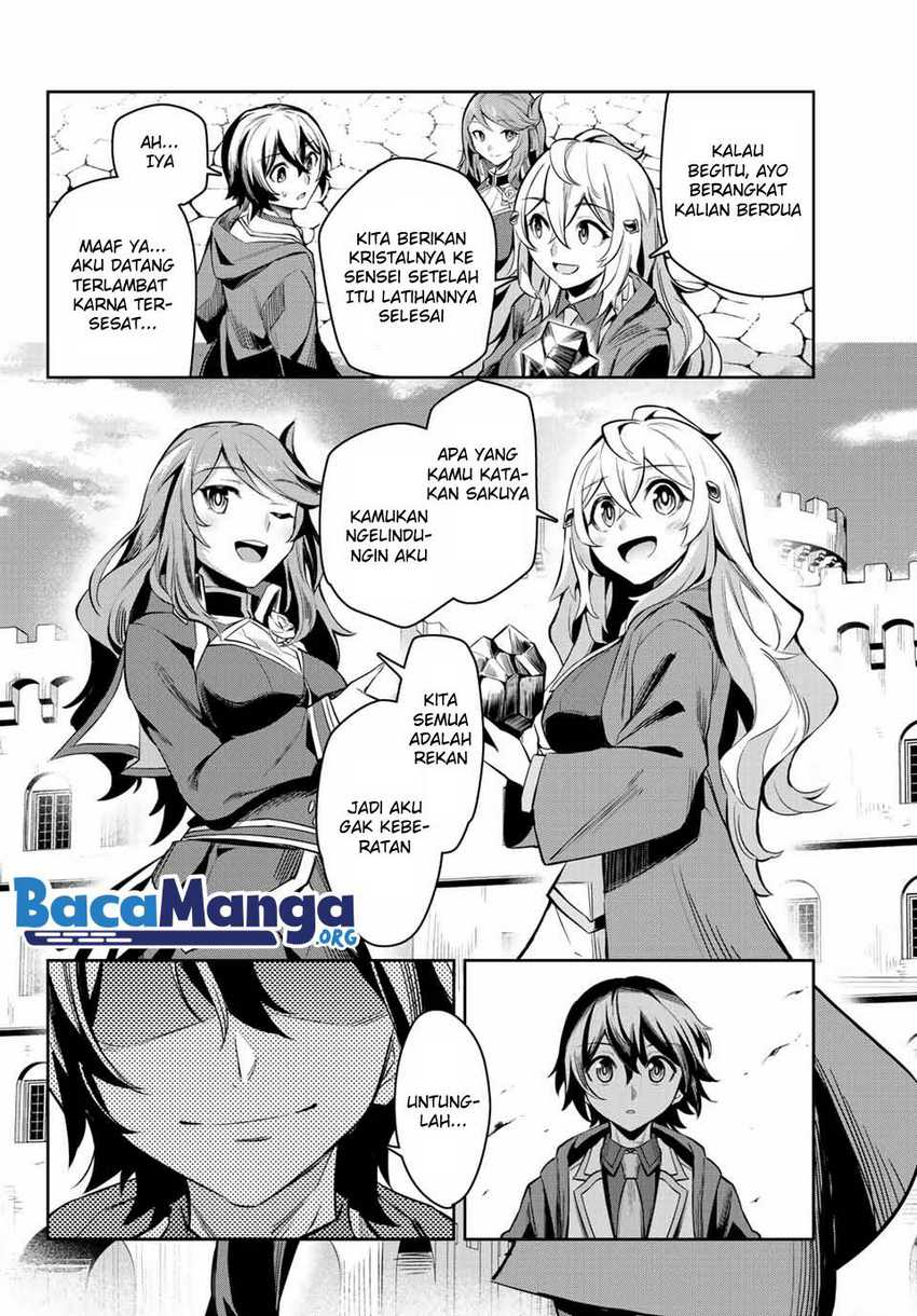 Nana Seiken to Maken no Hime Chapter 04.4 Gambar 9