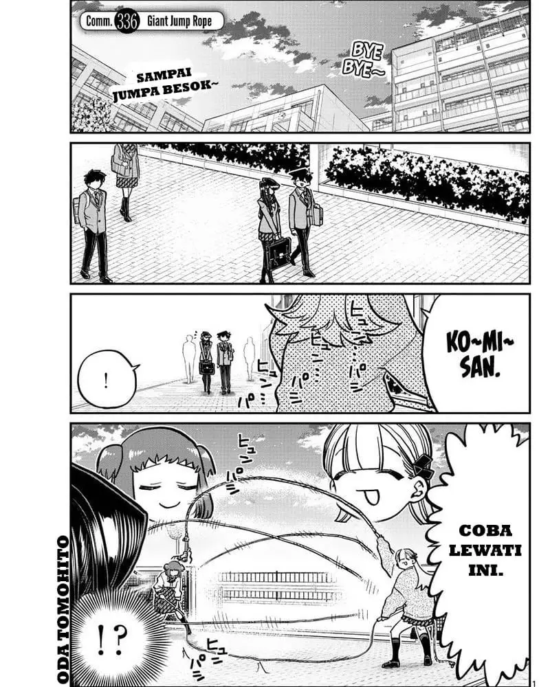 Baca Komik Komi-san wa Komyushou Desu Chapter 336 Gambar 1