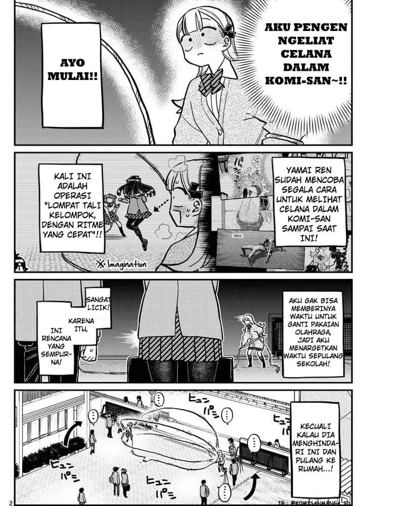 Baca Komi-san wa Komyushou Desu Chapter 336 Gambar 2