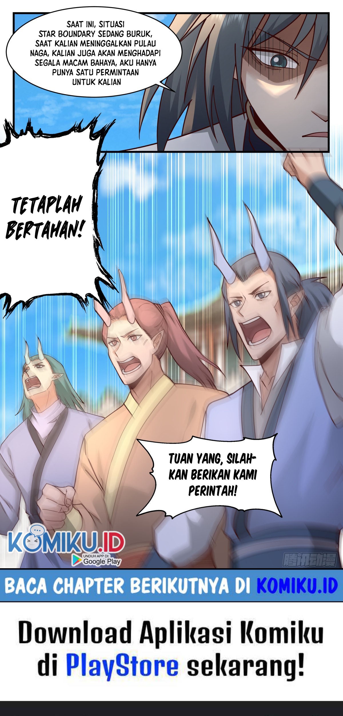 Martial Peak Part 2 Chapter 2345 Gambar 15