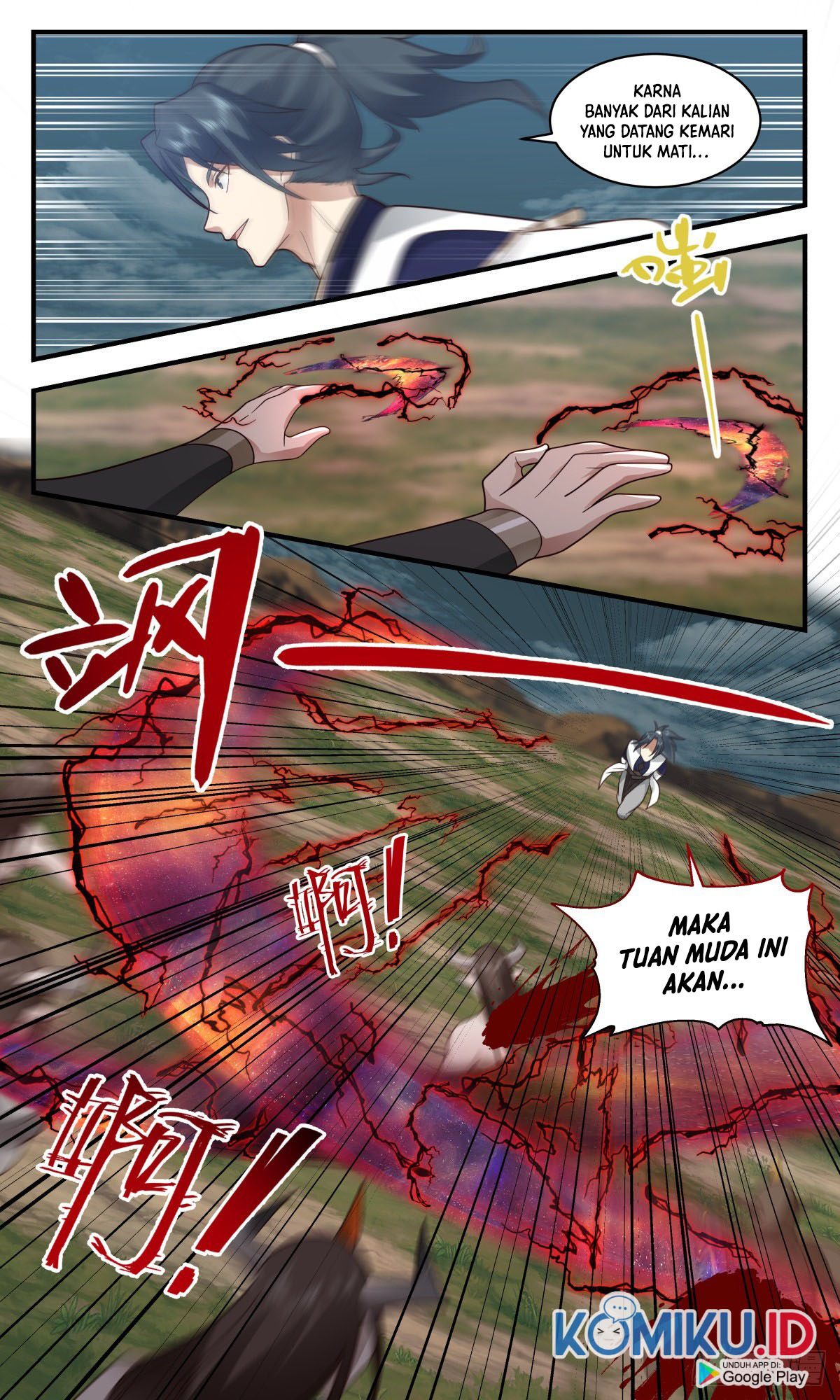 Martial Peak Part 2 Chapter 2346 Gambar 17