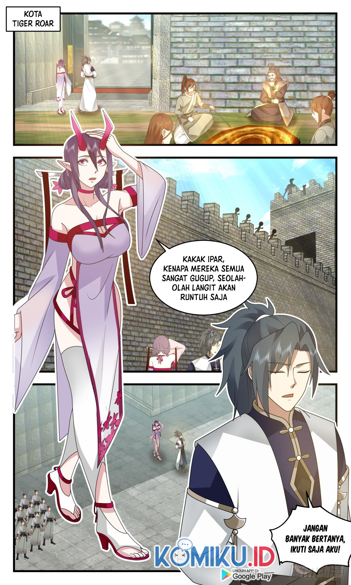 Martial Peak Part 2 Chapter 2346 Gambar 4