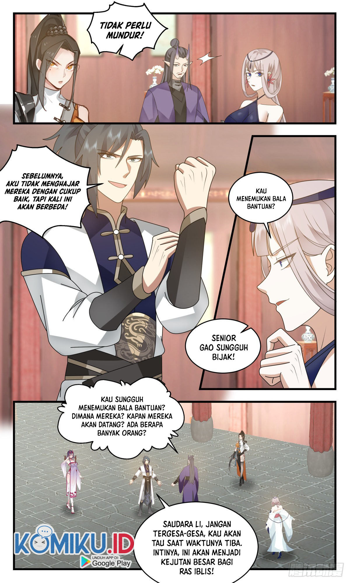 Martial Peak Part 2 Chapter 2346 Gambar 6
