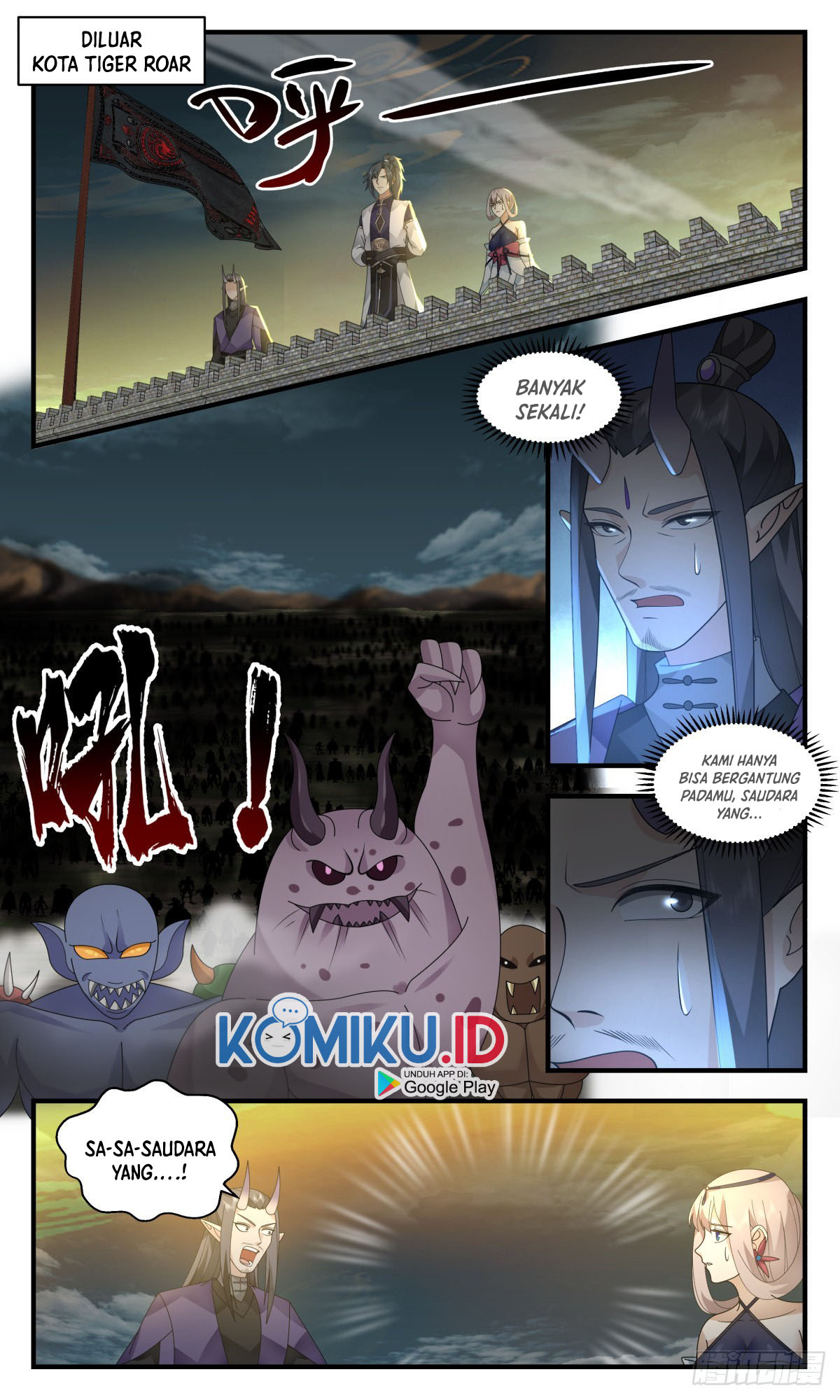 Martial Peak Part 2 Chapter 2346 Gambar 7