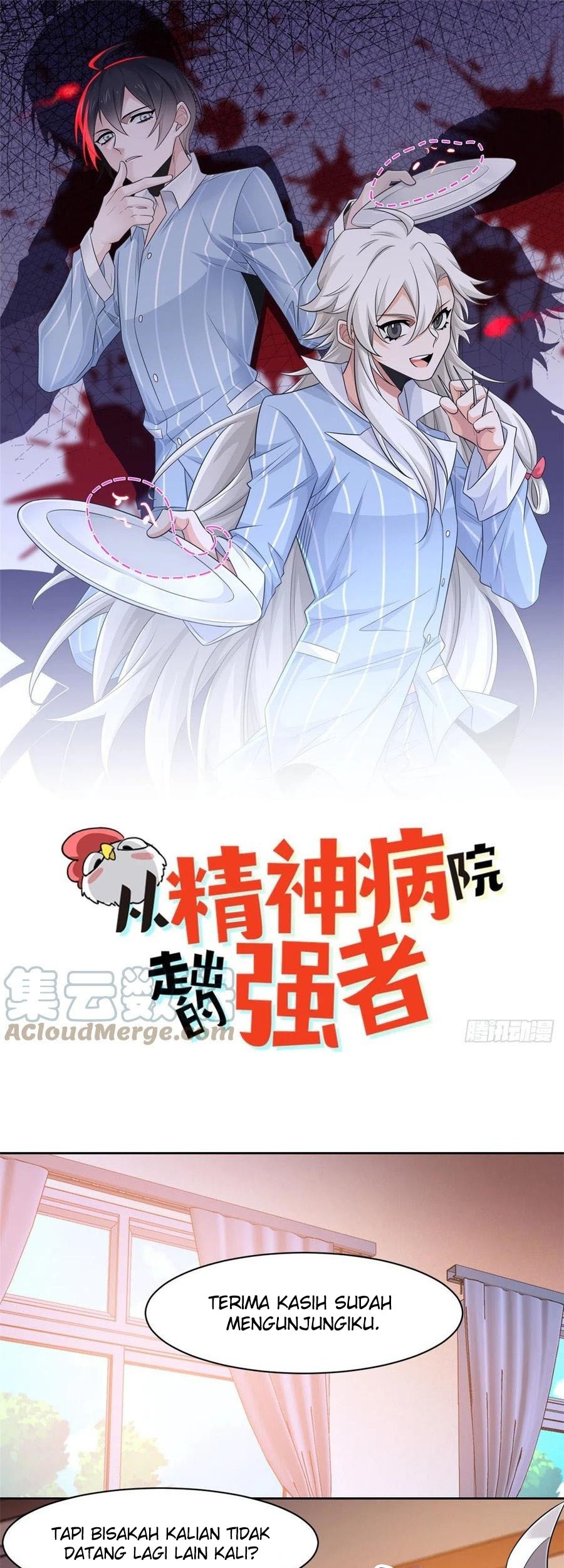 Baca The Strong Man From the Mental Hospital Chapter 72 Gambar 2