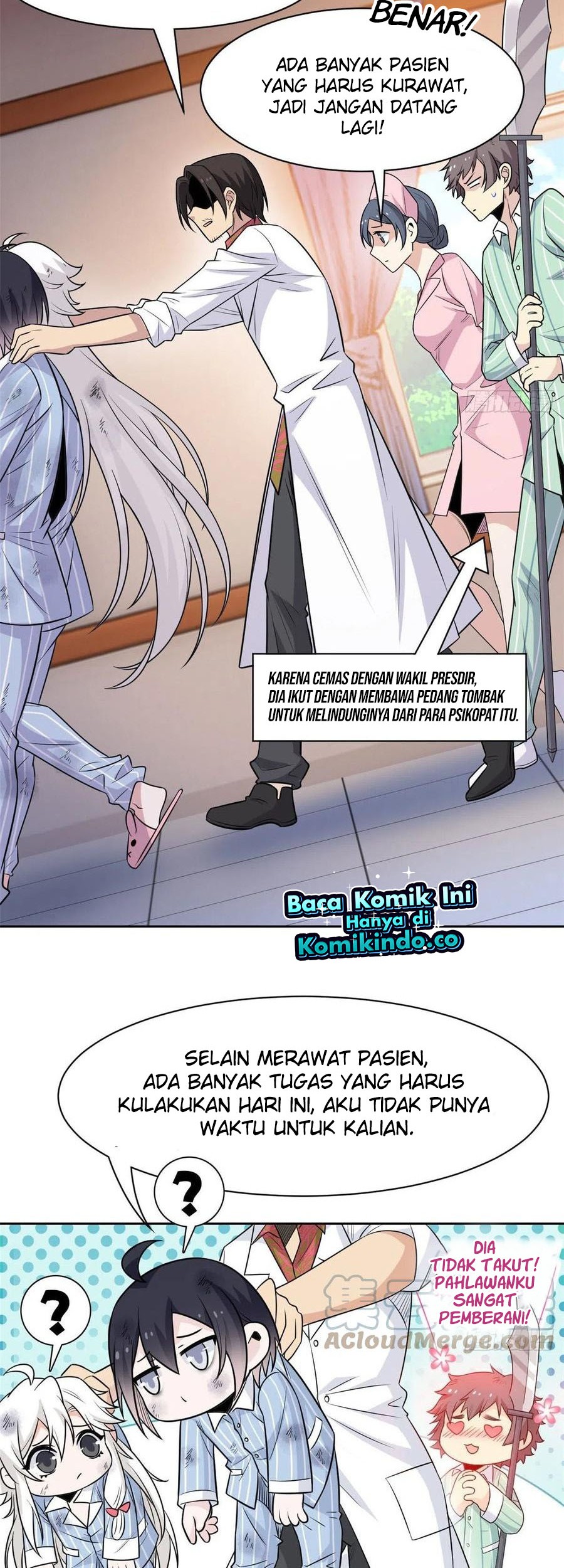 The Strong Man From the Mental Hospital Chapter 72 Gambar 3