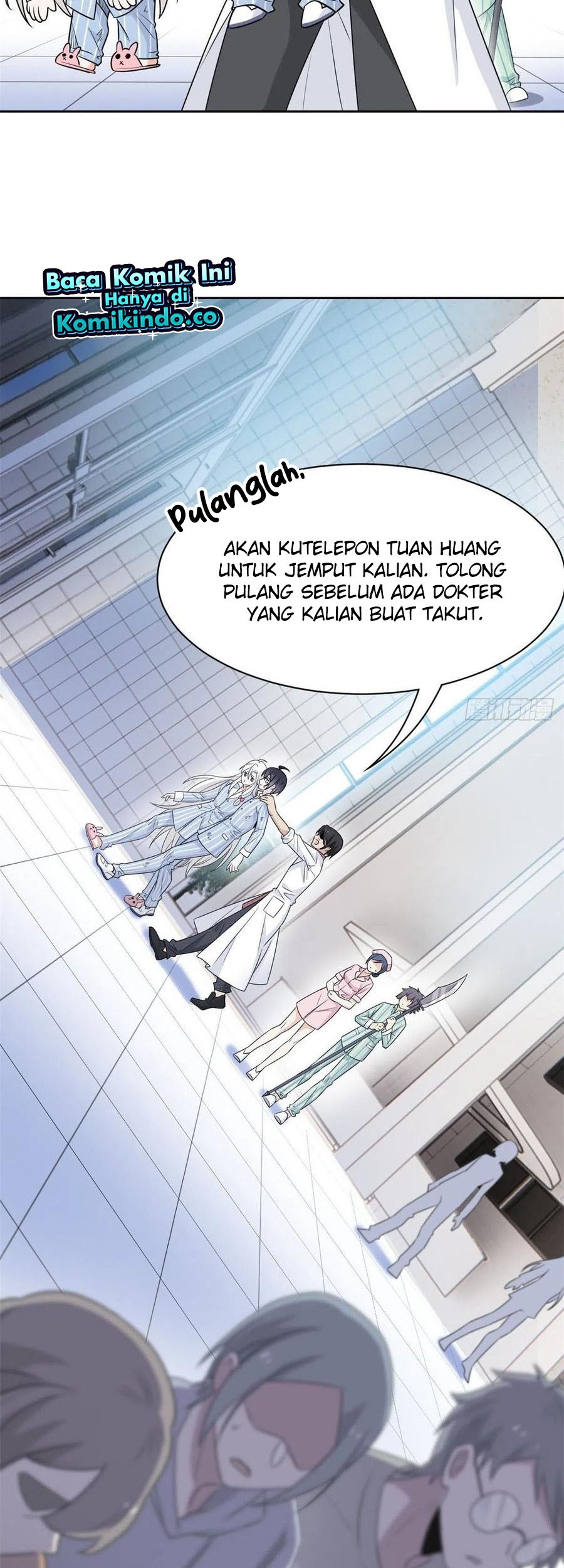 The Strong Man From the Mental Hospital Chapter 72 Gambar 4