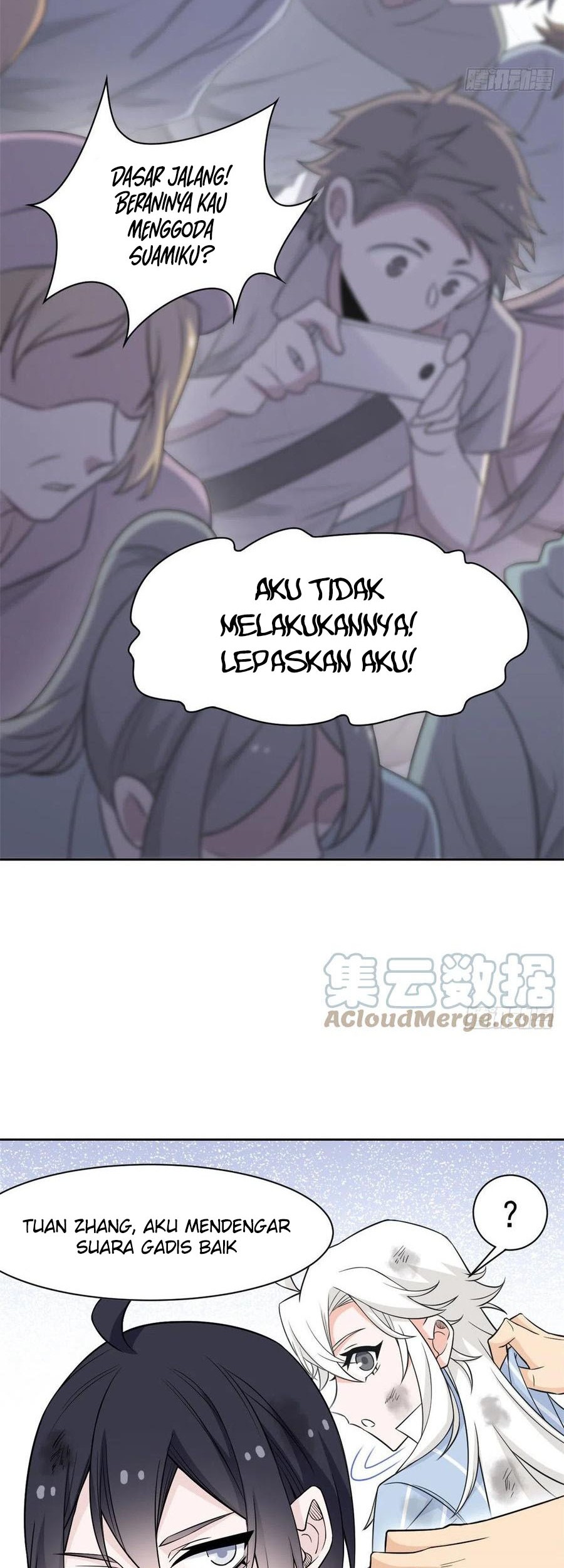 The Strong Man From the Mental Hospital Chapter 72 Gambar 5