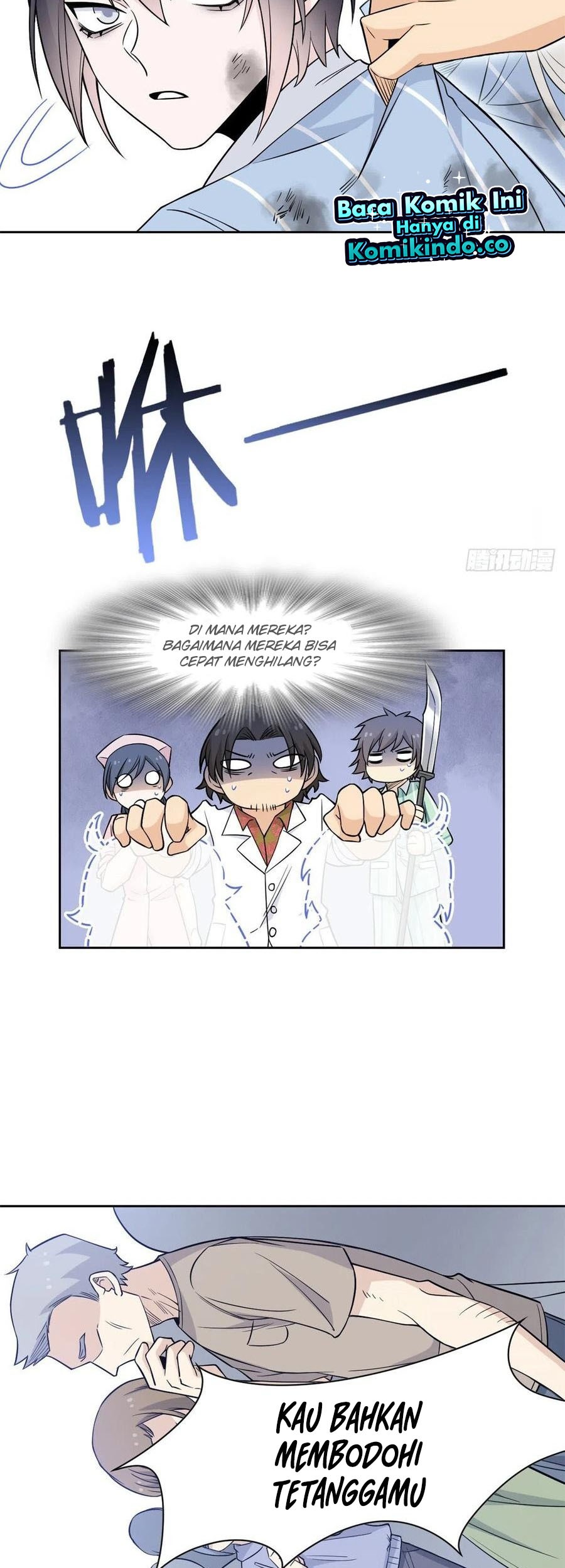 The Strong Man From the Mental Hospital Chapter 72 Gambar 6