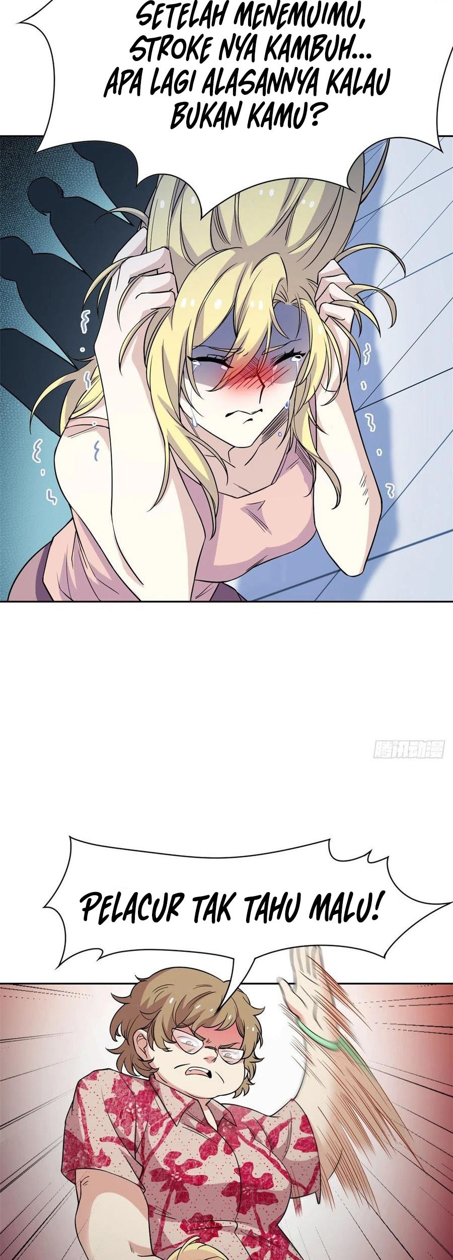 The Strong Man From the Mental Hospital Chapter 72 Gambar 8