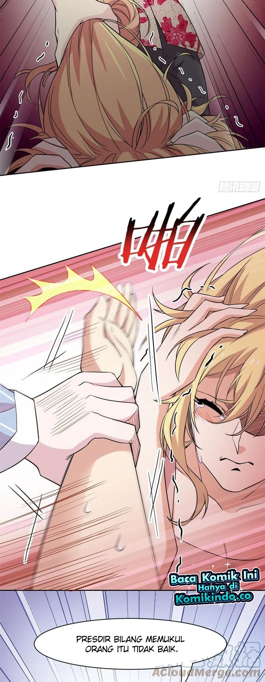 The Strong Man From the Mental Hospital Chapter 72 Gambar 9