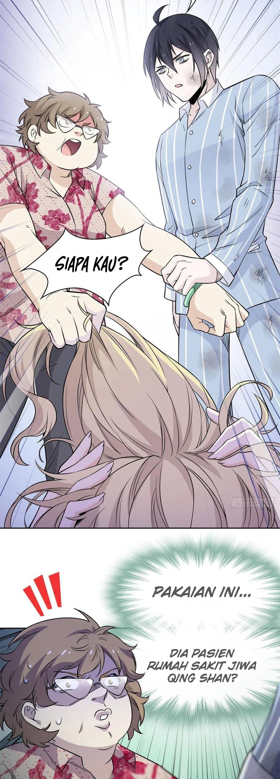 The Strong Man From the Mental Hospital Chapter 72 Gambar 10