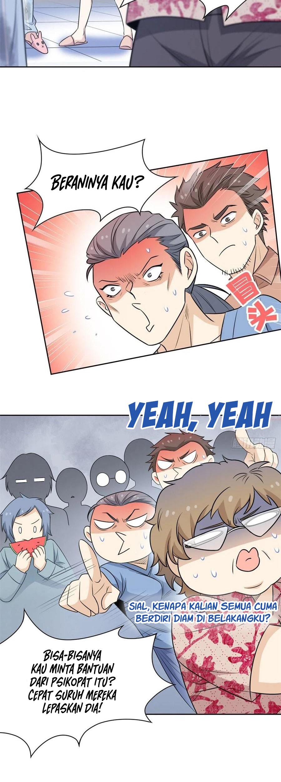The Strong Man From the Mental Hospital Chapter 72 Gambar 12
