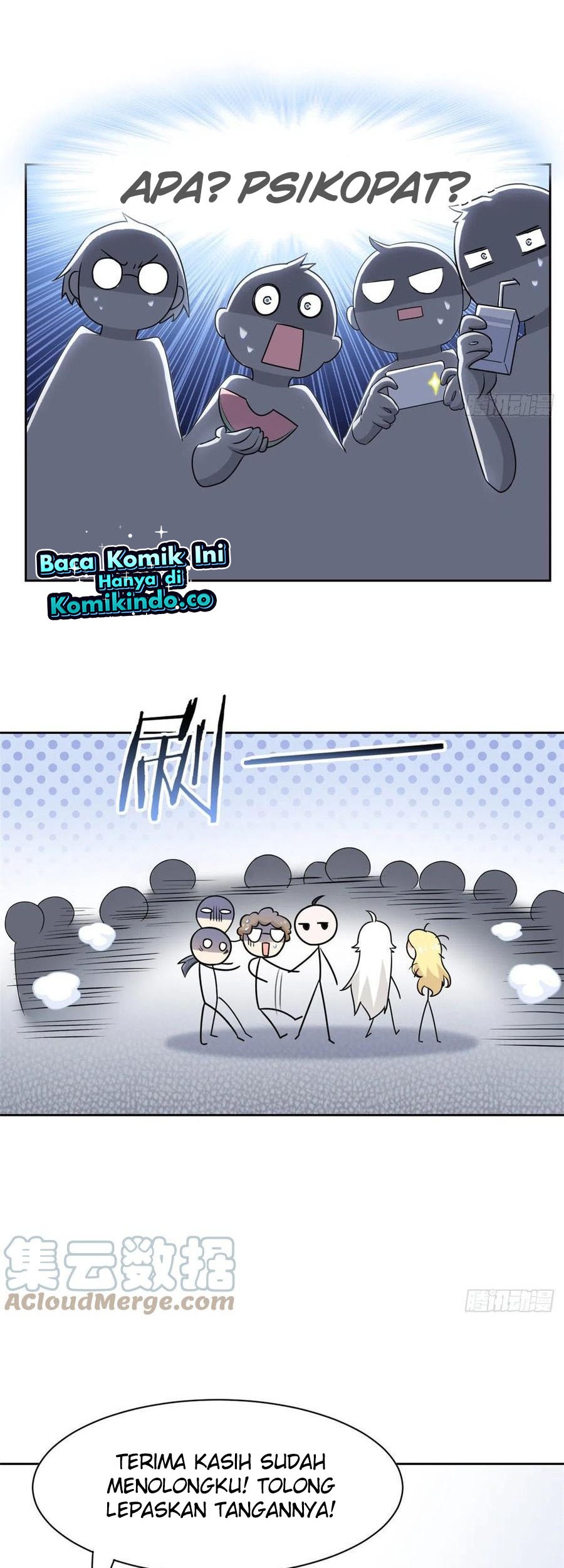 The Strong Man From the Mental Hospital Chapter 72 Gambar 13