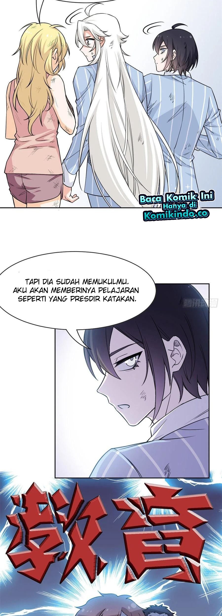 The Strong Man From the Mental Hospital Chapter 72 Gambar 14