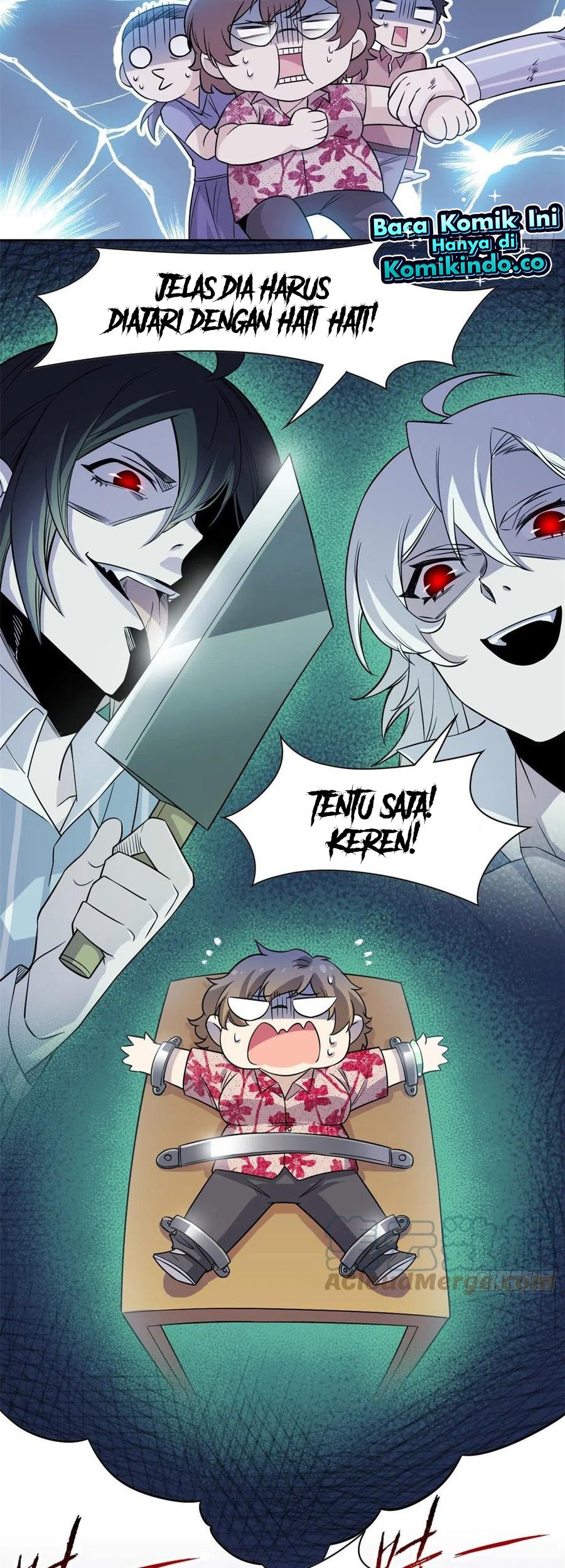 The Strong Man From the Mental Hospital Chapter 72 Gambar 15