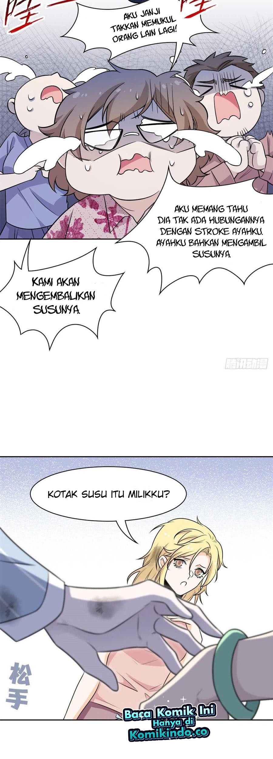 The Strong Man From the Mental Hospital Chapter 72 Gambar 16