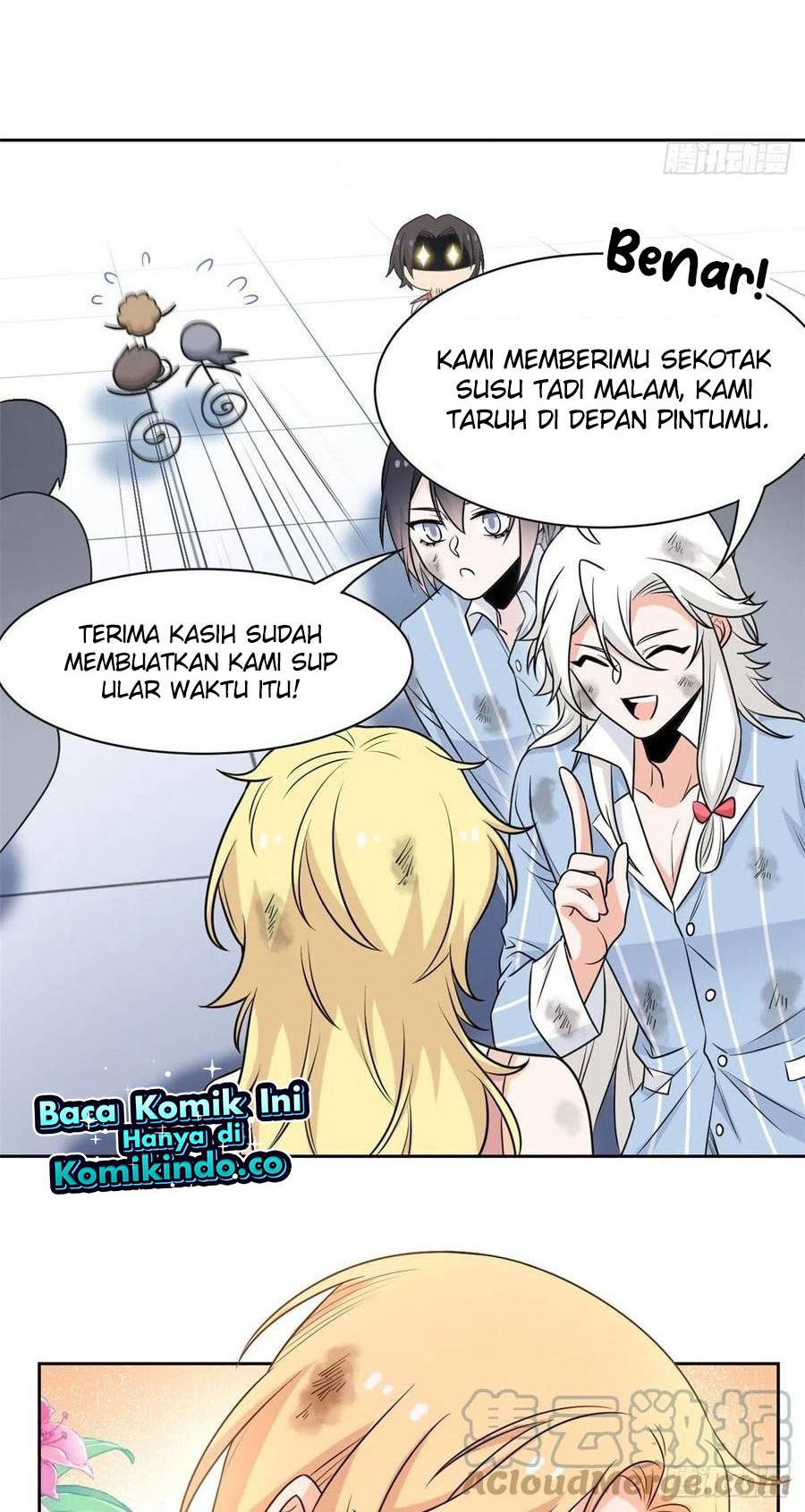 The Strong Man From the Mental Hospital Chapter 72 Gambar 17