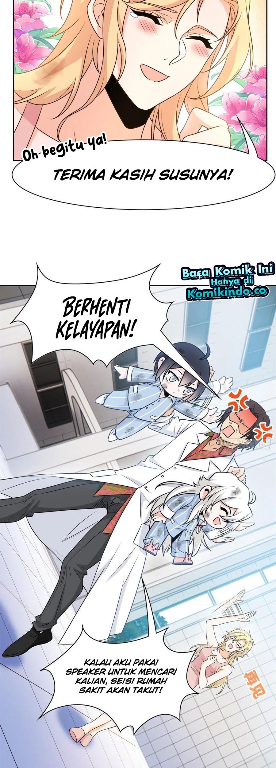 The Strong Man From the Mental Hospital Chapter 72 Gambar 18
